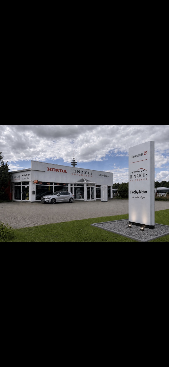 Hinrichs Automobile an der Hansestraße 21 in Uelzen